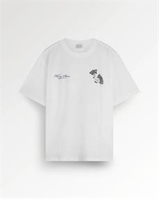 Filling Pieces Tshirt broken plate T-shirts