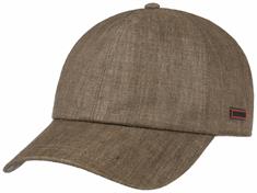 STETSON Baseball cap coated linen Accessoires